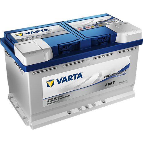 VARTA LED80 Varta Professional Dual Purpose EFB 80Ah