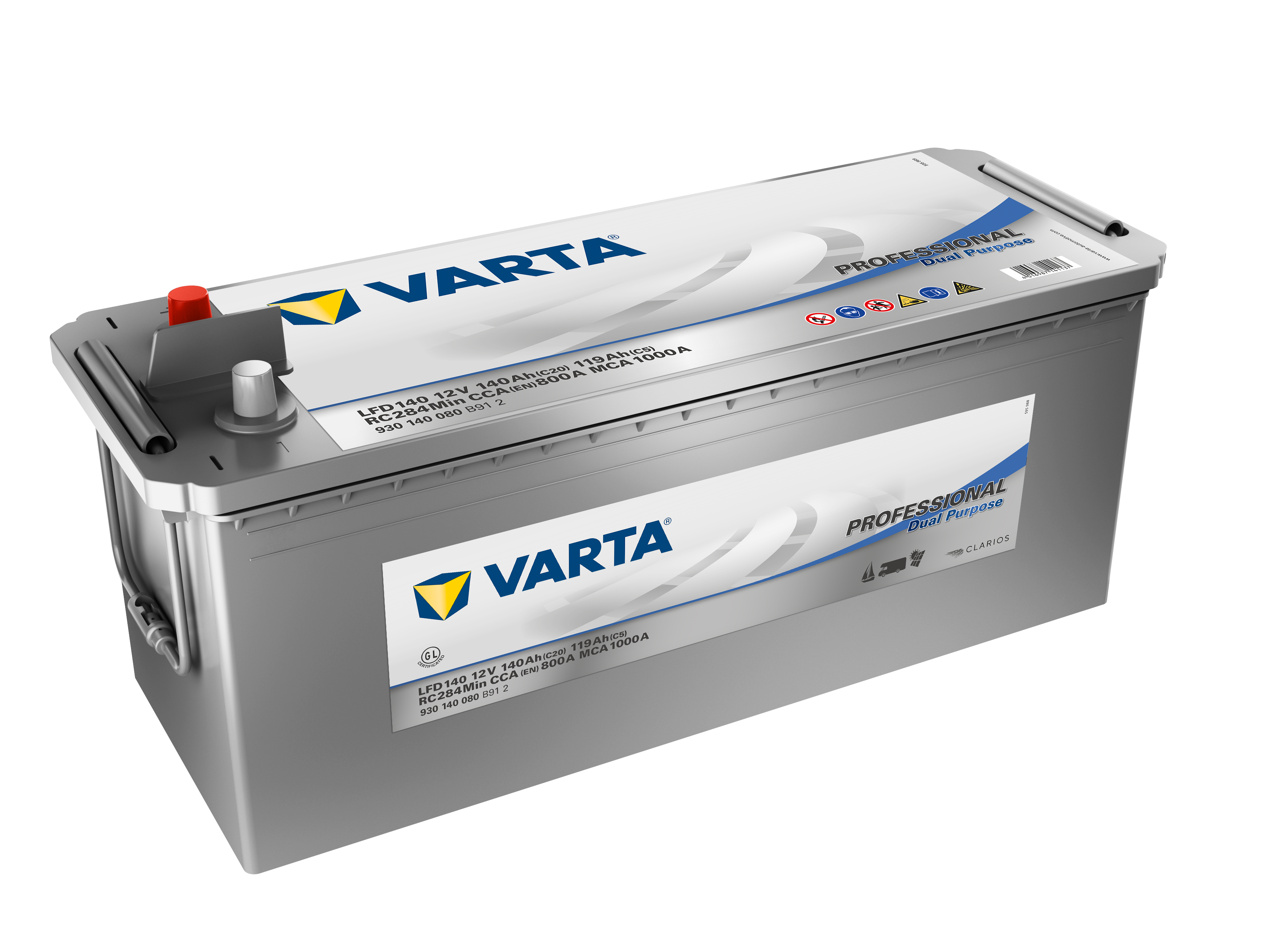 VARTA LFD140 Varta Professional DC 140Ah