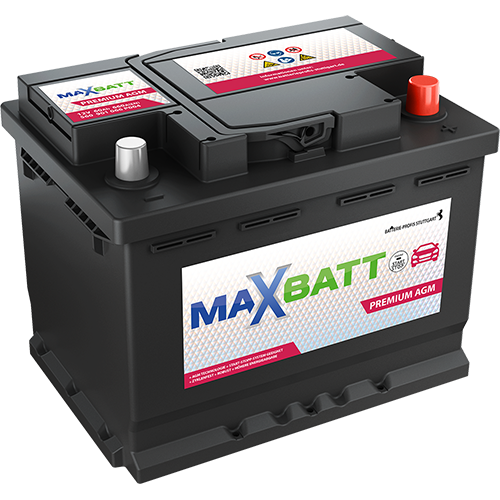 Maxbatt Premium AGM 60 Ah