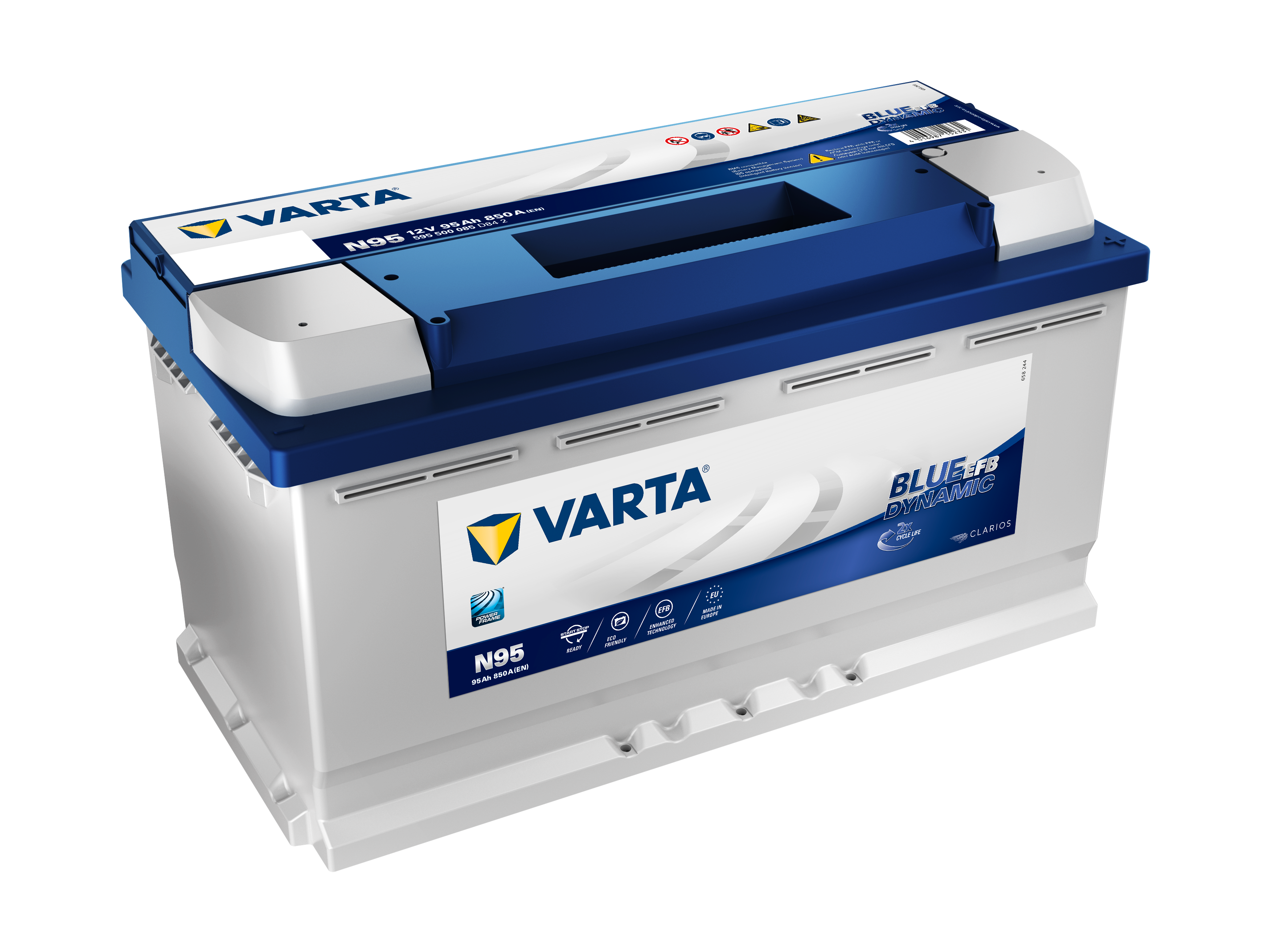 VARTA N95 BLUE Dynamic EFB 95 Ah