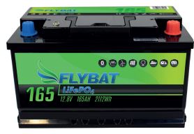 Flybat Lithium 165 Ah 12 V LiFePO4 Versorgungsbatterie  