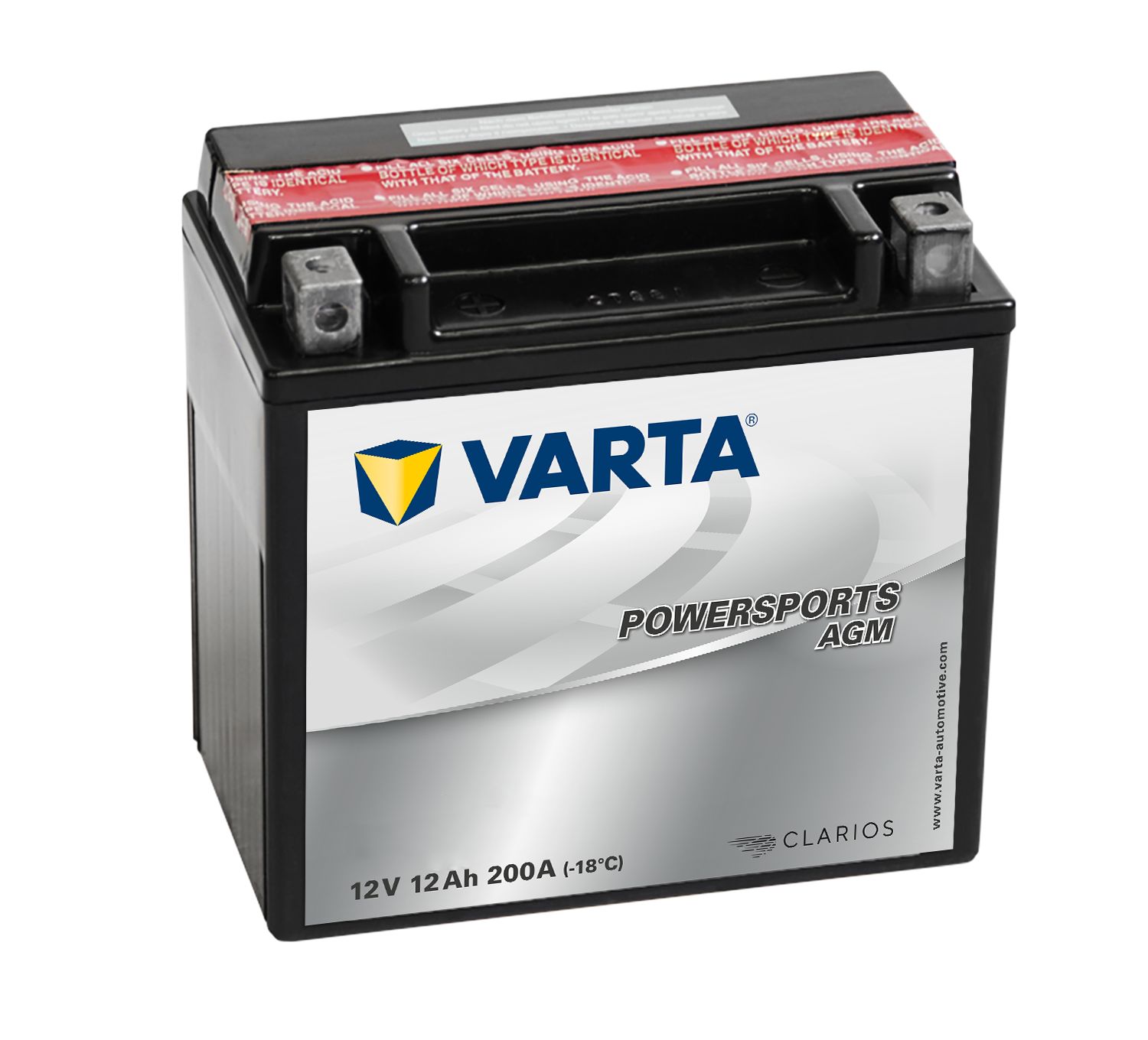 Varta AGM Stützbatterie 12V 12Ah für A2115410001