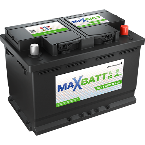 Maxbatt Professional AGM 70 Ah 