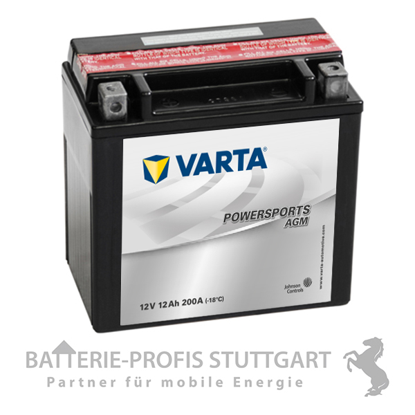 Varta AGM Stützbatterie 12V 12Ah für A2115410001