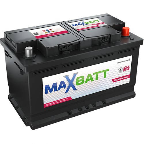 Maxbatt Premium AGM 80 Ah