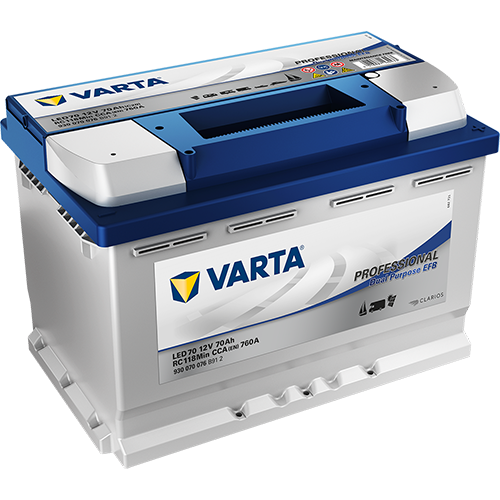 VARTA LED70 Varta Professional Dual Purpose EFB 70Ah