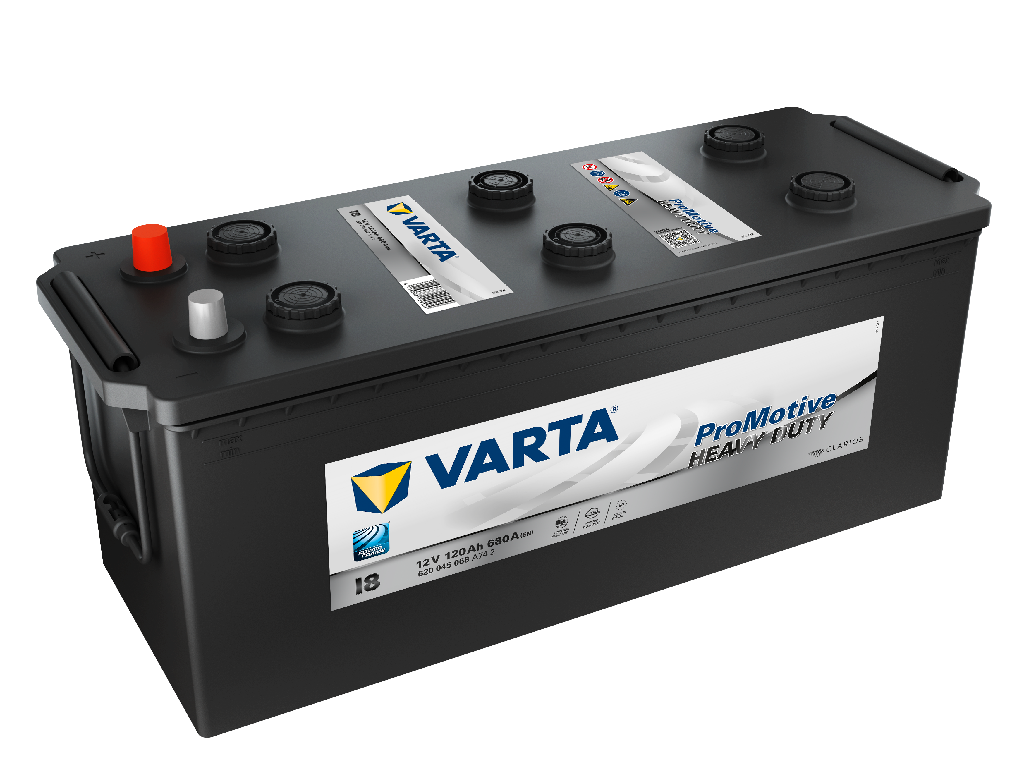 VARTA I8 ProMotive HD 120Ah