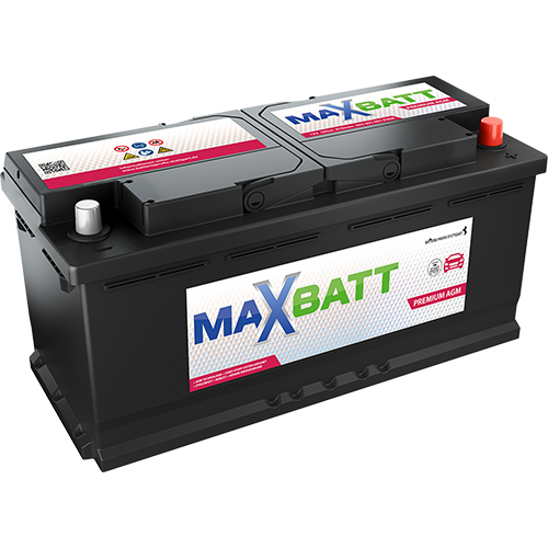 Maxbatt Premium AGM 105 Ah 