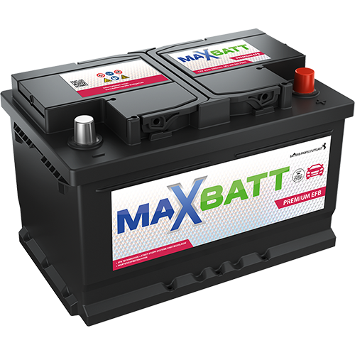 Maxbatt Premium EFB 65 Ah